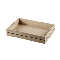 Paniers De Rangement<MOEBE Boîte de rangement Organise 17x25 cm, Bois