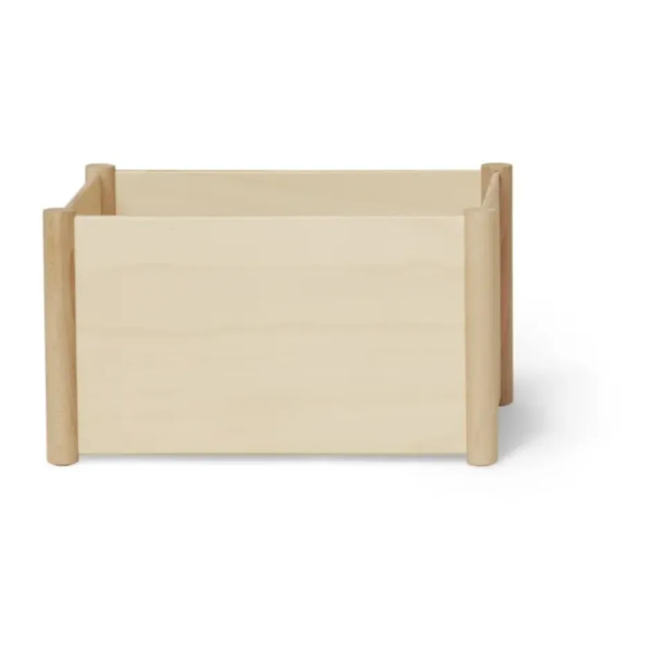 Boites & Bocaux<Form & Refine Boîte de rangement Pillar M, Hêtre