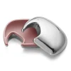 Boites & Bocaux<Georg Jensen Boîte Elephant 7x10 cm, Acier inoxydable-rose