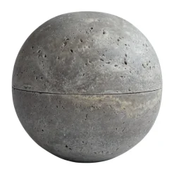 Bols Décoratifs<101 Copenhagen Boîte Enkei Medio Ø12 cm, Earth