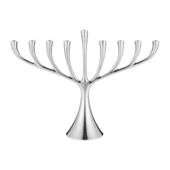 Bougeoirs<Georg Jensen Bougeoir à neuf branches Cobra Menorah, Acier inoxydable