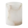 Photophores<Tell Me More Bougeoir Alabaster, Blanc-beige, XS 7,5 cm
