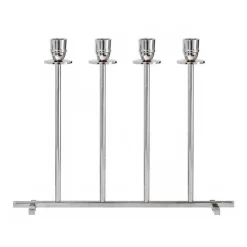 Bougeoirs De L'Avent & Bougies<Hilke Collection Bougeoir Alto, Laiton nickelé