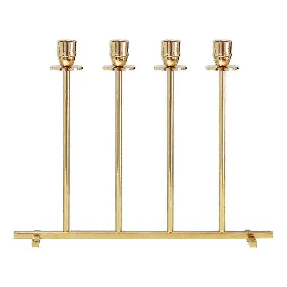 Bougeoirs|Bougeoirs De L'Avent & Bougies<Hilke Collection Bougeoir Alto, Laiton solide