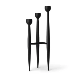 Bougeoirs<Spring Copenhagen Bougeoir Appollo 32 cm, Noir