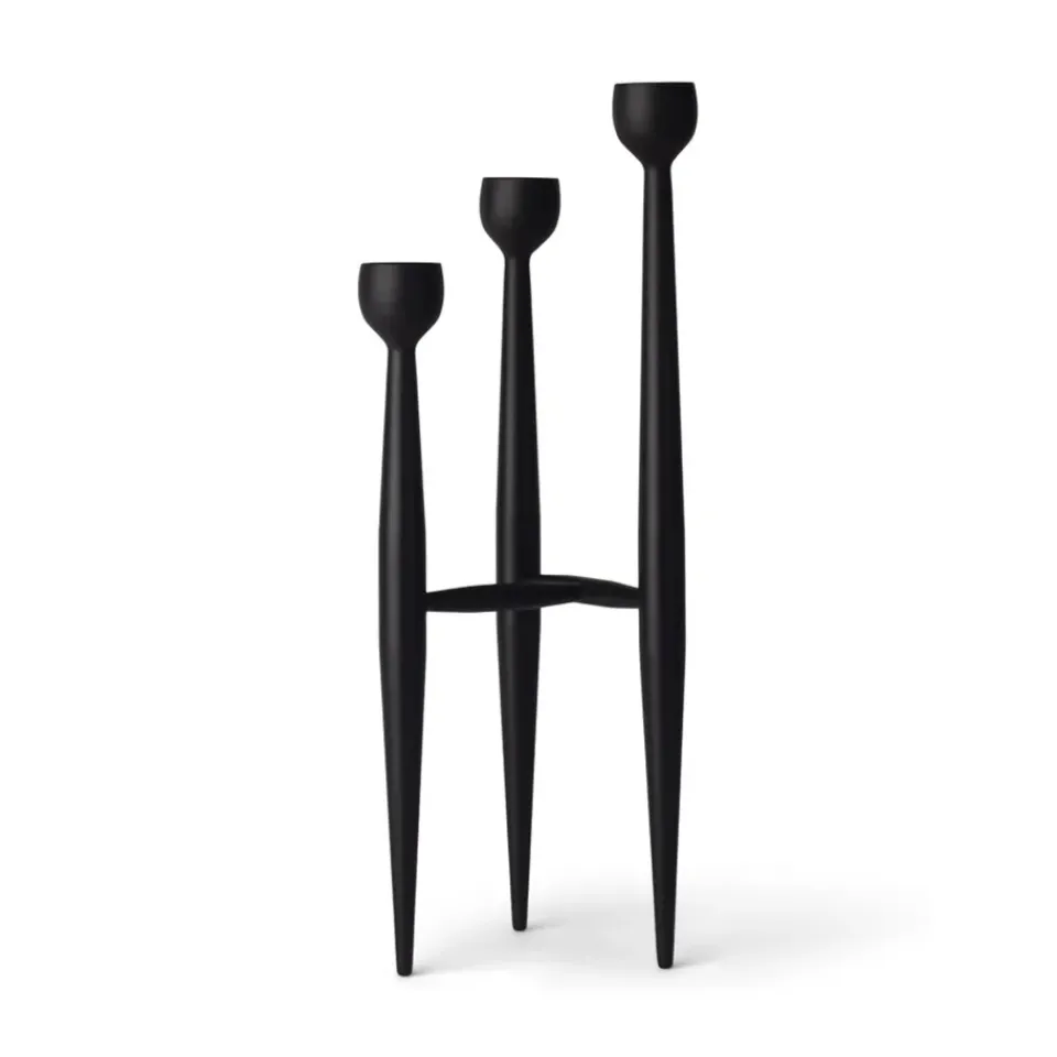 Bougeoirs<Spring Copenhagen Bougeoir Appollo 32 cm, Noir