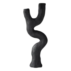 Bougeoirs<Mette Ditmer Bougeoir Art piece 41 cm, Black