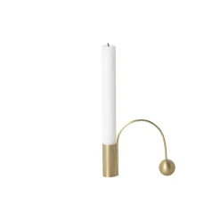 Bougeoirs<Ferm Living Bougeoir Balance laiton, bougeoir