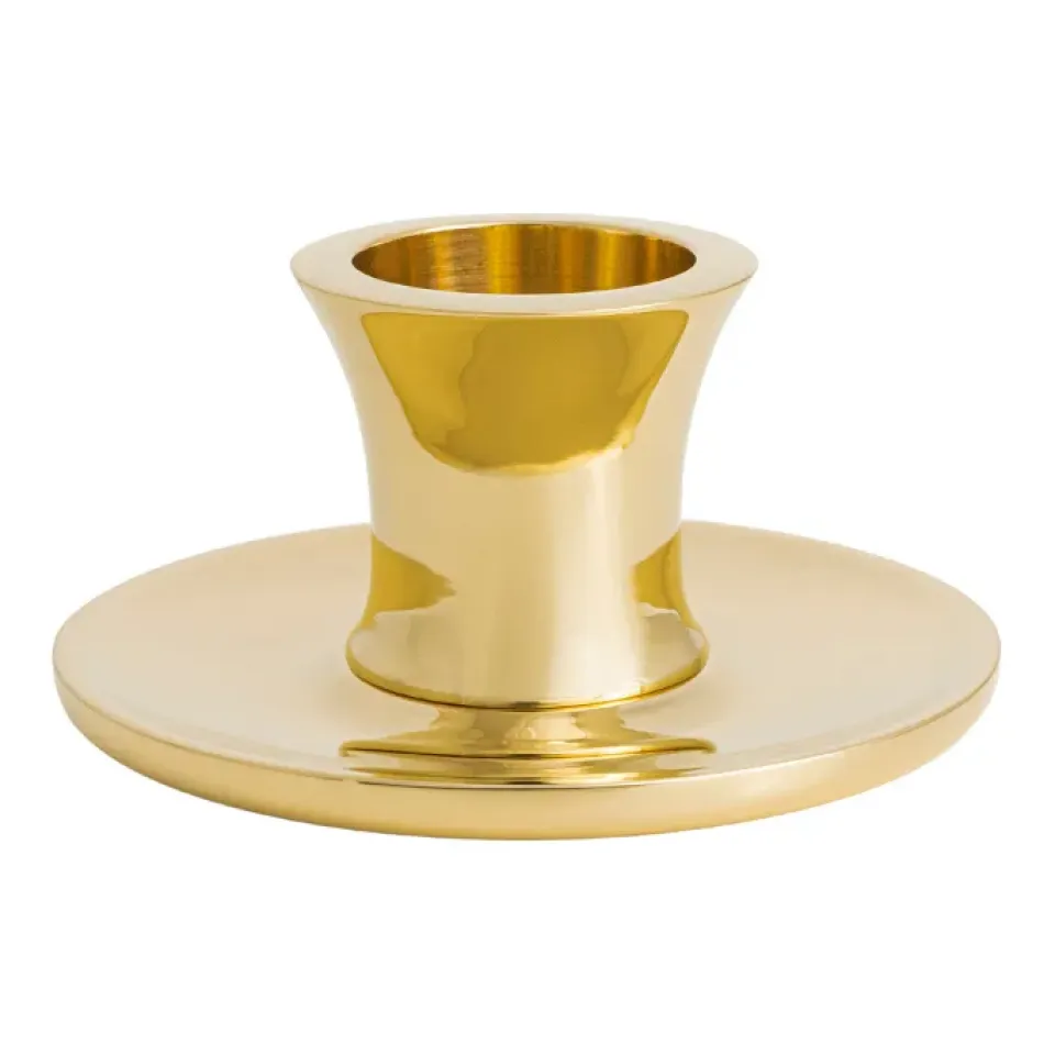 Bougeoirs<Hilke Collection Bougeoir bas Basso, Laiton solide