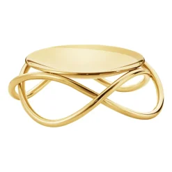 Photophores<Georg Jensen Bougeoir bloc Glow Petit, Plaqué or 18K