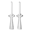 Bougeoirs<Georg Jensen Bougeoir Bloom Botanica Lot de 2, Acier inoxydable