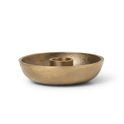 Bougeoirs<Ferm Living Bougeoir Bowl Ø10 cm, Laiton