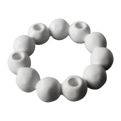 Bougeoirs|Bougeoirs De L'Avent & Bougies<DBKD Bougeoir Bright Ø27 cm, White
