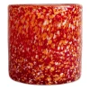 Photophores<Byon Bougeoir Calore M Ø15 cm, Rouge-orange