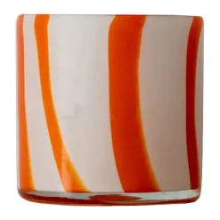 Photophores<Byon Bougeoir Calore XS Ø10 cm, Orange-white