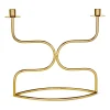 Bougeoirs<Classic Collection Bougeoir candelabra duett, Laiton