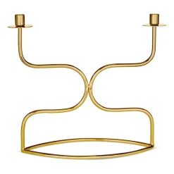 Bougeoirs<Classic Collection Bougeoir candelabra duett, Laiton