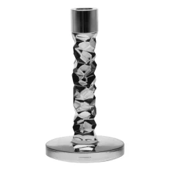 Bougeoirs<Orrefors Bougeoir Carat anthracite, 183 mm