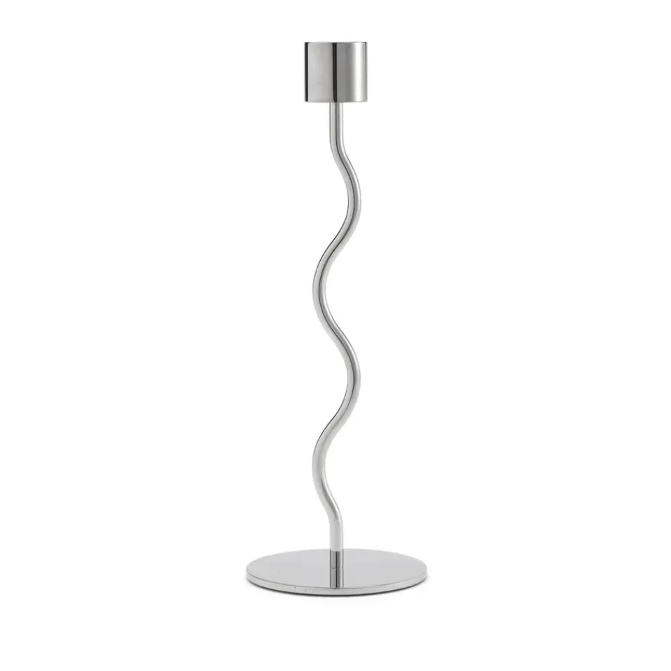 Bougeoirs<Cooee Design Bougeoir Curved 23 cm, Acier inoxydable