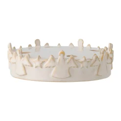 Bougeoirs|Bougeoirs De L'Avent & Bougies<Bloomingville Bougeoir de l'Avent Starry, Blanc
