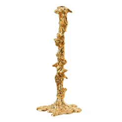 Bougeoirs<POLSPOTTEN Bougeoir Drip XXL 50 cm, Or