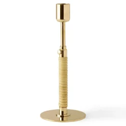 Bougeoirs<Audo Copenhagen Bougeoir Duca, Blank Laiton