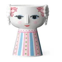 Photophores<Bjørn Wiinblad Bougeoir Eva 9,5 cm, Rose