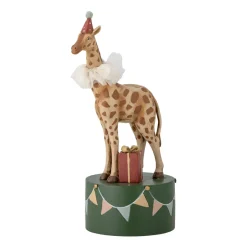 Bougeoirs|Accessoires Pour Chambre D'Enfants<Bloomingville Bougeoir Flor 25 cm, Girafe