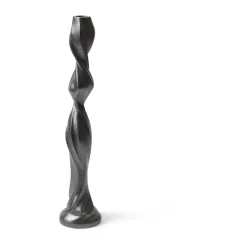 Bougeoirs<Ferm Living Bougeoir Gale 38 cm, Blackened Aluminium