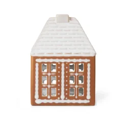 Photophores<Kähler Bougeoir Gingerbread small 11 cm, Marron