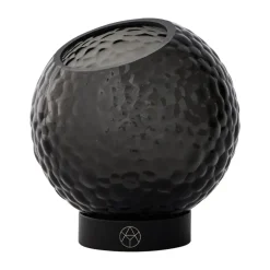 Photophores<AYTM Bougeoir Globe Ø10 cm, Black