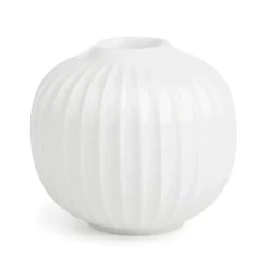 Bougeoirs<Kähler Bougeoir Hammershøi moyen, blanc