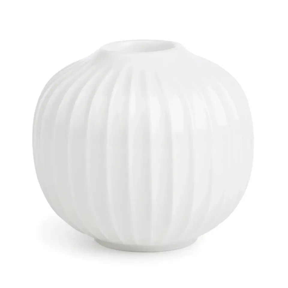 Bougeoirs<Kähler Bougeoir Hammershøi moyen, blanc