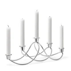 Bougeoirs<Georg Jensen Bougeoir Harmony, brillant