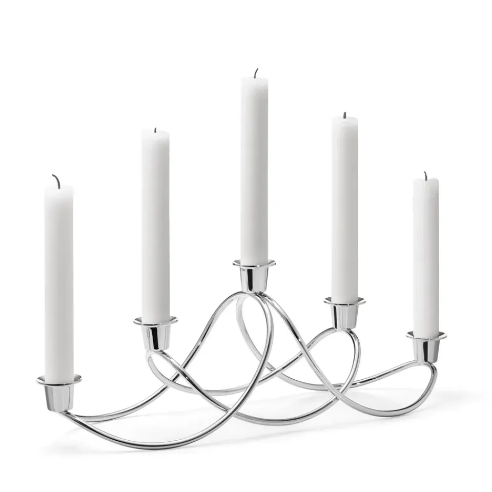 Bougeoirs<Georg Jensen Bougeoir Harmony, brillant