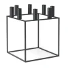 Bougeoirs<Audo Copenhagen Bougeoir Kubus 8, Noir