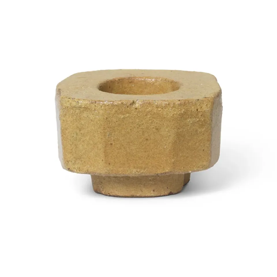 Bougeoirs<Ferm Living Bougeoir Kurinu, Honey