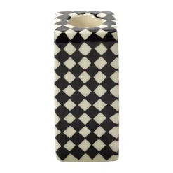 Bougeoirs<Serax Bougeoir Les Objets Mouleversants N°1, Black-white