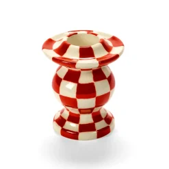 Bougeoirs<Serax Bougeoir Les Objets Mouleversants N°2, Red-white