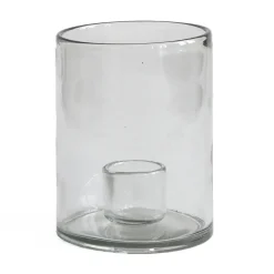 Bougeoirs<Tell Me More Bougeoir Luna Ø12 cm, Transparent
