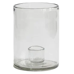 Bougeoirs<Tell Me More Bougeoir Luna Ø14 cm, Transparent
