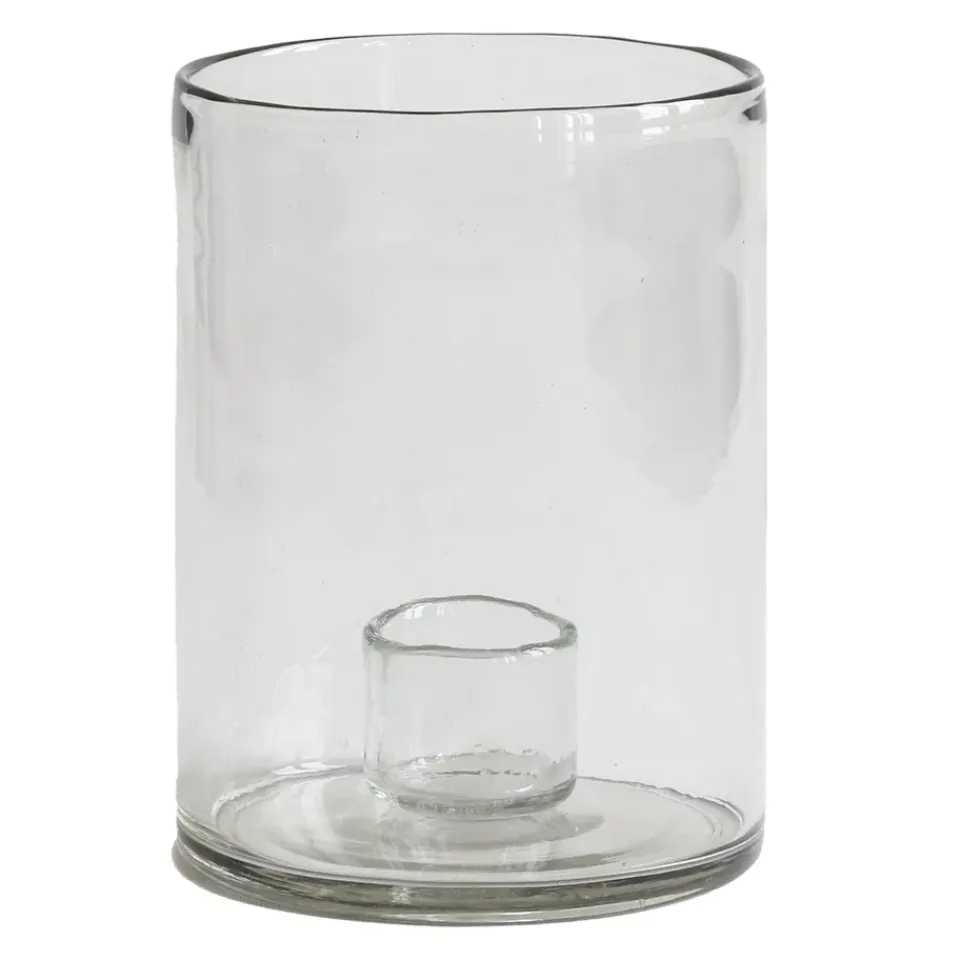 Bougeoirs<Tell Me More Bougeoir Luna Ø14 cm, Transparent