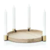 Bougeoirs|Bougeoirs De L'Avent & Bougies<Applicata Bougeoir Luna maxi, Chêne-Laiton