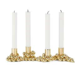 Bougeoirs De L'Avent & Bougies<Gejst Bougeoir Molekyl 4, Laiton