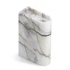 Bougeoirs<Northern Bougeoir Monolith medium, Mixed white marble