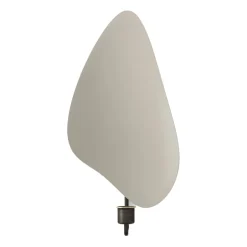 Bougeoirs<Audo Copenhagen Bougeoir mur Flambeau 34 cm, Laiton bronzé-gris