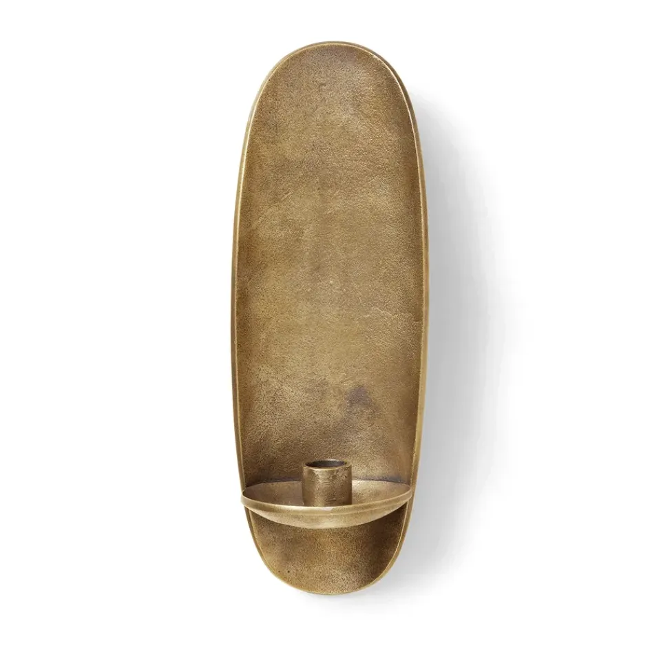 Bougeoirs<Ferm Living Bougeoir mural Agapé, Brass finish