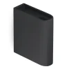 Bougeoirs<Northern Bougeoir mural Monolith, Black