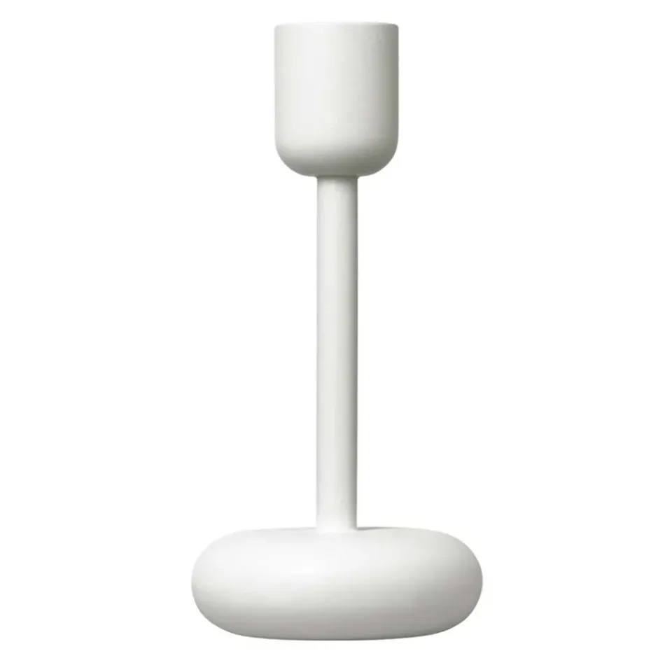 Bougeoirs<Iittala Bougeoir Nappula blanc, 183 mm