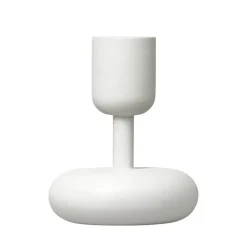 Bougeoirs<Iittala Bougeoir Nappula blanc, 107 mm